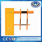 Intelligent Straight Boom Automatic Barrier Gate For Car Parking System