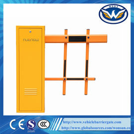 Intelligent Straight Boom Automatic Barrier Gate For Car Parking System