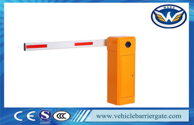 Roadway Gate Barriers Parking Traffic Barrier Boom Gate RS485 Interface
