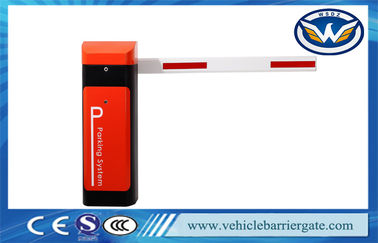 RFID Parking System Automatic Vehicle Gates With 6 Meters Aluminum Alloy Barrier Arm