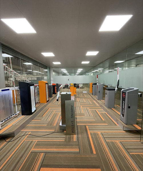 Shenzhen Wonsun Machinery & Electrical Technology Co. Ltd خط إنتاج المصنع