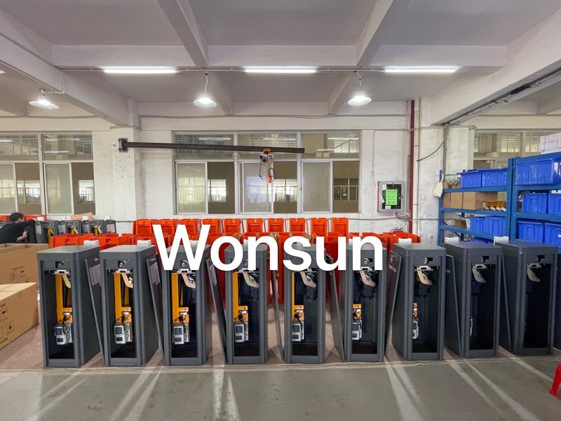 Shenzhen Wonsun Machinery & Electrical Technology Co. Ltd خط إنتاج المصنع