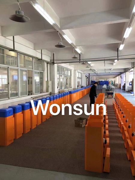 Shenzhen Wonsun Machinery & Electrical Technology Co. Ltd خط إنتاج المصنع