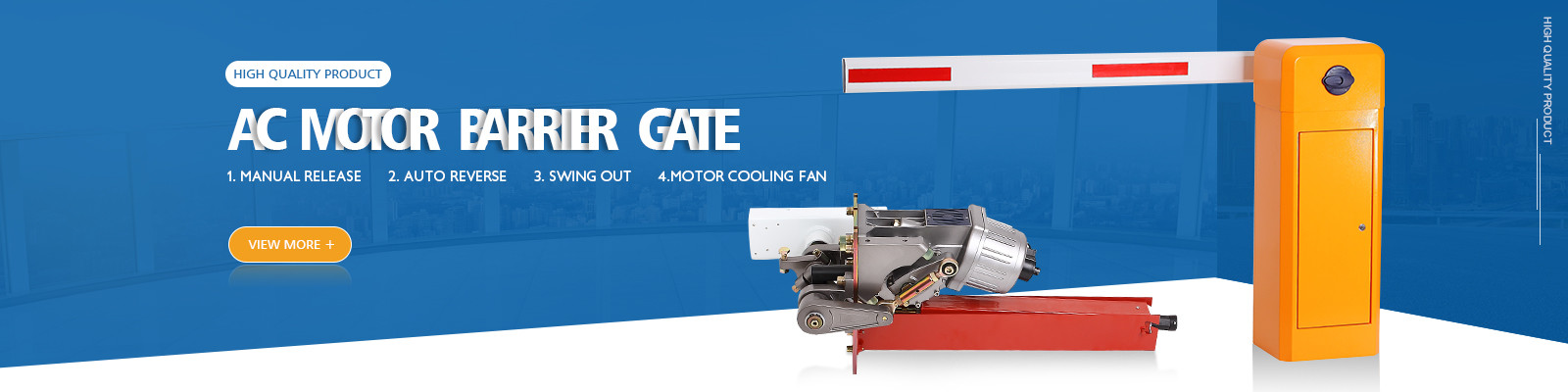 جودة بوابة الحاجز سيارة مصنع