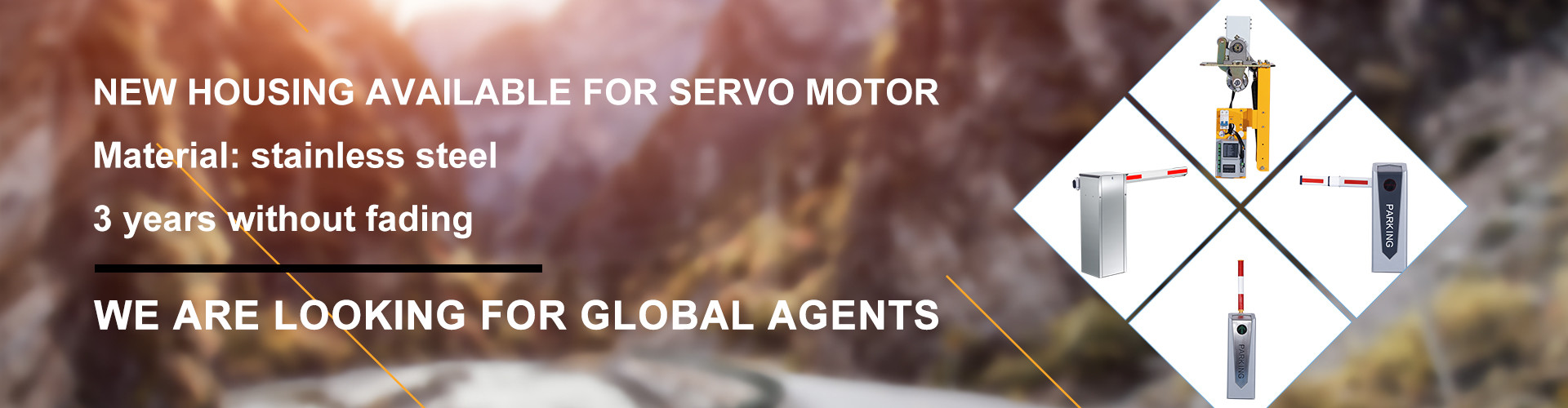 جودة بوابة الحاجز سيارة مصنع