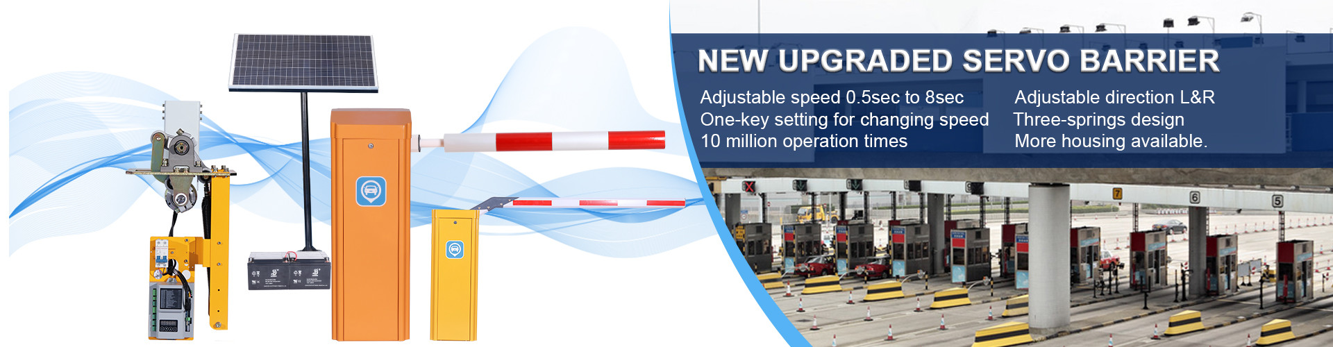 جودة بوابة الحاجز سيارة مصنع