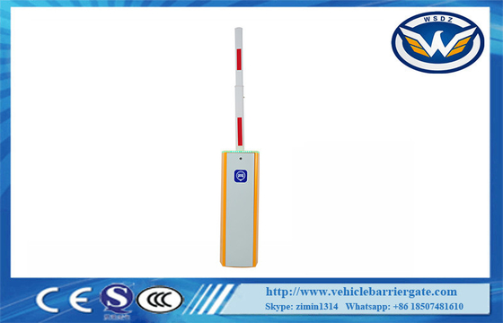 نظام التحكم في الوصول إلى بوابة حاجز الممر DC Motor RFID مع ذراع تلسكوبي بطول 6 أمتار