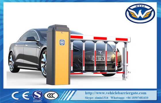 عن بعد التلقائي حاجز بوم بوابة سرعة قابل للتعديل محرك BLDC 24V DC RFID قارئ