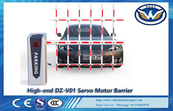 DC Servo Motor عالية السرعة بوم حاجز بوابة الأمن التحكم في الوصول إلى المركبات