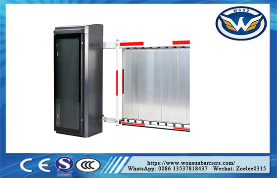 DC 24V دائم حاجز وقوف السيارات الإعلانات التجارية