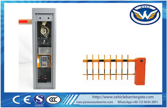 حاجز ذراع الرافعة الأوتوماتيكي غير الربيعي 24VDC بدون فرش مع ذراع 6 أمتار