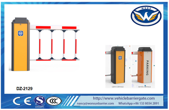 OEM حاجز وقوف السيارات بوابة 8m Boom 24V DC Brushless Motor لمواقف السيارات