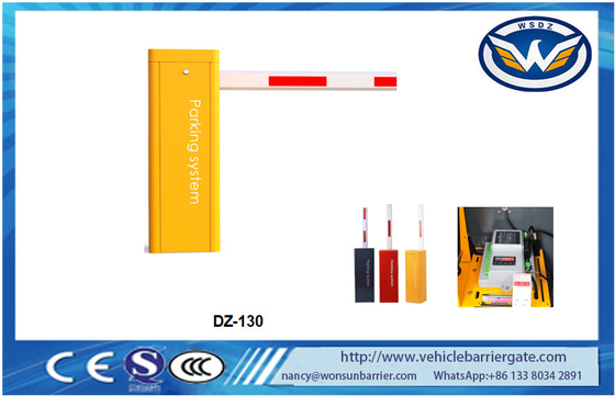 24VDC فرش السيارات الحاجز بوابة حاجز الأمان بوم حاجز بوابة لوقوف السيارات