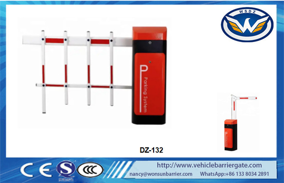 24VDC فرش للسيارات سلامة الطريق الحاجز بوابة سوينغ خارج بوابة وقوف السيارات الحاجز