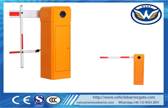 220V / 110VAC Motor Road Safety Barrier Gate بوابة حاجز السيارة مع عكس الذراع