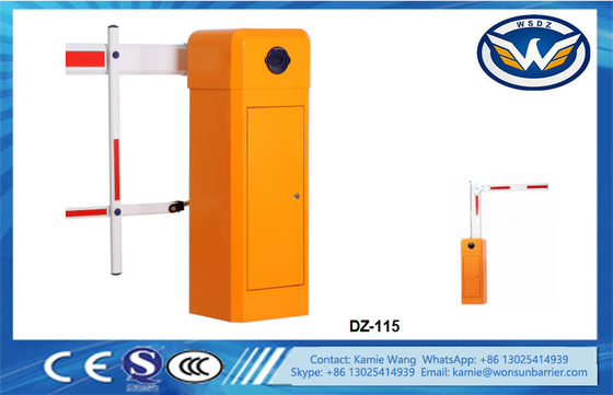 220V / 110VAC Motor Boom Barier Gate دعم خارجي للكشف عن حلقة السيارة