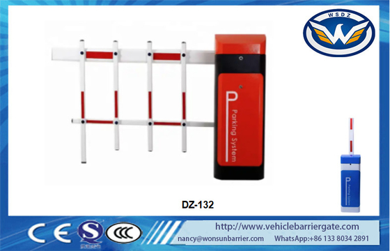 واجب ثقيل DC Motor وقوف السيارات حاجز بوابة قارئ بطاقة وصول السيارة إلى بوابة الازدهار التلقائي