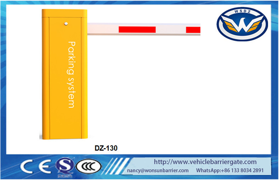 DC24V فرش السيارات التلقائي بوم حاجز RS485 Inferface لوقوف السيارات