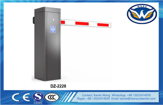 24V DC فرش السيارات حاجز الطريق غير الربيع ذكي وقوف السيارات حاجز بوابة