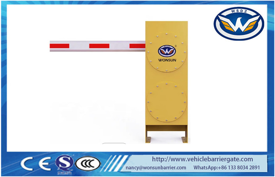 RS485 داخل وخارج حاجز الطريق الآمن للماء حاجز السيارة حاجز بوابة لمحطة الغاز