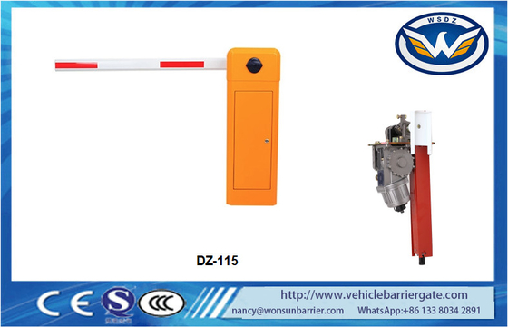 220V / 110VAC حاجز السيارة بوابة RS485 واجهة إشارة المرور حاجز الأمان بوم
