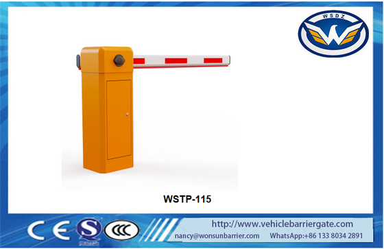 قارئ RFID حاجز الازدهار المروري بوابة 24VAC Motor IP54 لمواقف سلامة المركبات