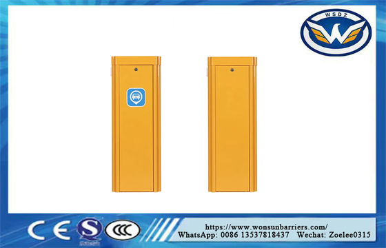 110V/220V DC سيرو سيارات السيارات الحواجز التحكم في الوصول 2.0mm صفيحة مطاطية باردة