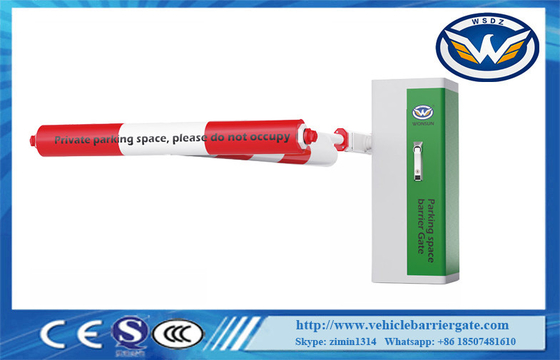 بوابة حاجز وقوف السيارات OEM مع الهواء-بوم للمساحة وقوف السيارات BLDC المحرك