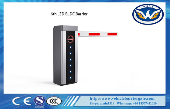 DC24V محرك بدون فرش حواجز وقوف السيارات بوابة 6th BLDC محرك LED ضوء المقصورة