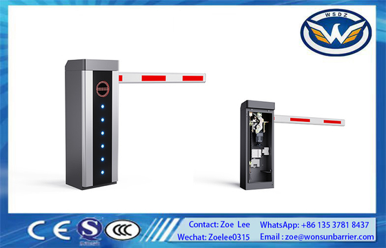 بوابة حاجز مواقف السيارات بدون فرش مع LED IP54 والتكنولوجيا المتقدمة
