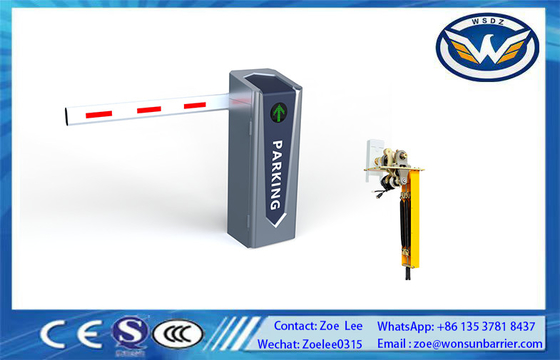 بوابة الحاجز ذات السرعة العالية DC Servo Boom مع الينابيع الموحدة المستخدمة في موقف السيارات