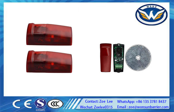 مستشعر الخلايا الضوئية تحت الحمراء الآلي لبوابة حاجز الوقوف مع إمدادات الطاقة DC 10.5V-24V/0.5A