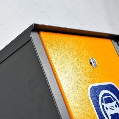 حاجز مواقف سيارات متين للغاية لنطاق درجة حرارة واسع -35 درجة مئوية - 65 درجة مئوية ورطوبة تشغيل ≤90%