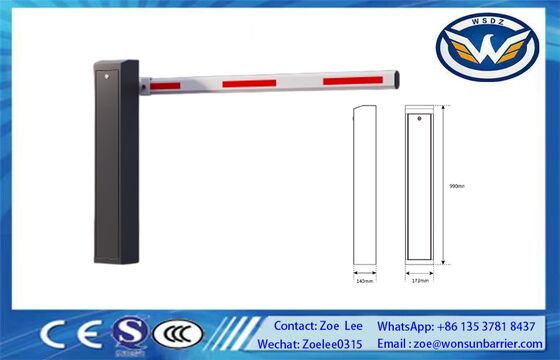بوابة وقوف سيارات صغيرة توفر مساحة