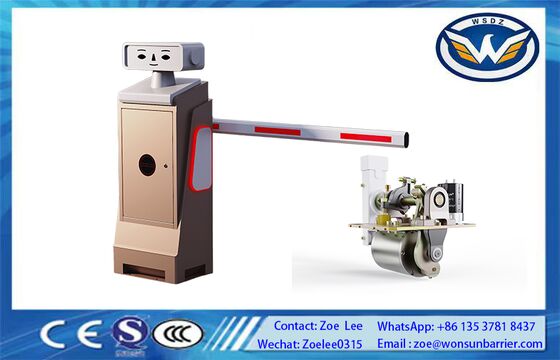 نظام بوابة حاجز محطة الرسوم على الطرق السريعة 750 واط حل دائم لمراقبة الوصول مصمم لدخول وسفر السيارة بسلاسة