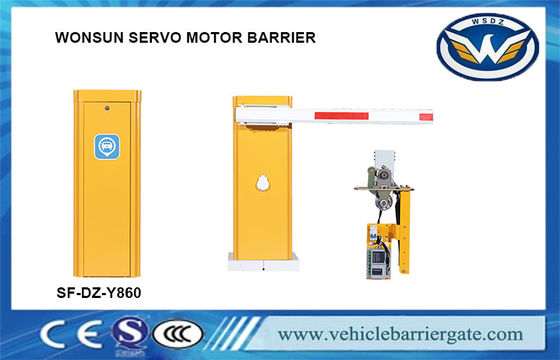 6S الكواكب المخفض Toll Barrier Gate Wonsun Servo Motor