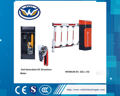 Wonsun DC Motor نظام التحكم في الوصول إلى نظام أوتوماتيكي حاجز بوم