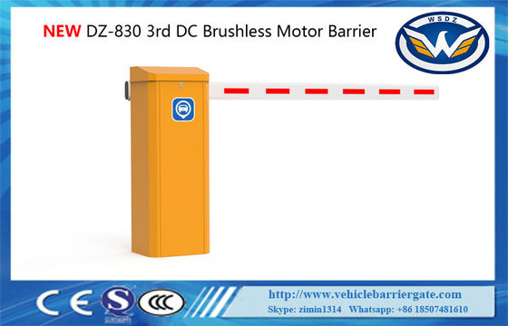 إشارات المرور لقاعة إشارة المرور لوقوف السيارات حاجز مدخل 24V DC Motor Speed ​​Adjustale