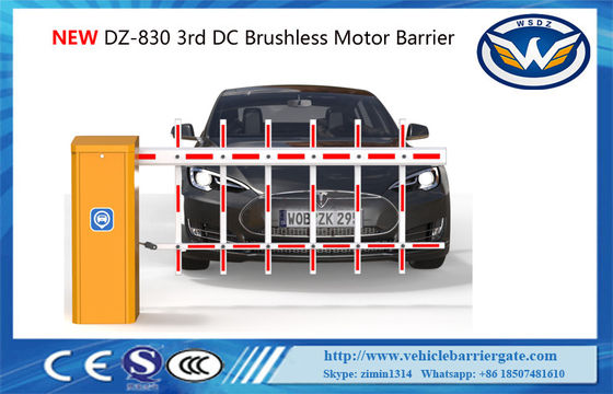 160W ثنائي الاتجاه 4 م اثنان سياج موقف سيارات حاجز بوابة 24V DC موتور التحكم عن بعد