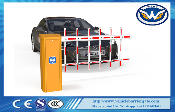 حاجز ذراع أوتوماتيكي مضاد للتصادم RS485 24VDC محرك بدون فرشاة مع كاشف حلقة