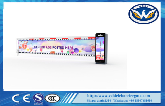 24VDC فرش للسيارات الإعلان ذكي الحاجز بوابة سياج الذراع