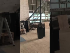 بوابة حاجز وقوف السيارات