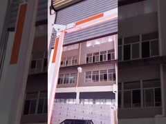 ذراع قابلة للطي بـ 90 درجة مع مصباح LED