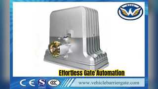 محرك بوابة منزلق كهربائي قوة النحاس النقي