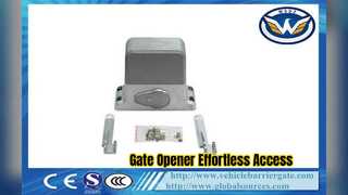 فتاحة بوابة انزلاقية أوتوماتيكية، محرك نحاسي نقي