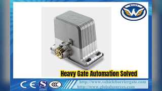 مشغل بوابة منزلقة للخدمة الشاقة 1800 كجم