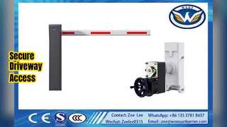 الوصول الآمن إلى بوابات حاجز الممر